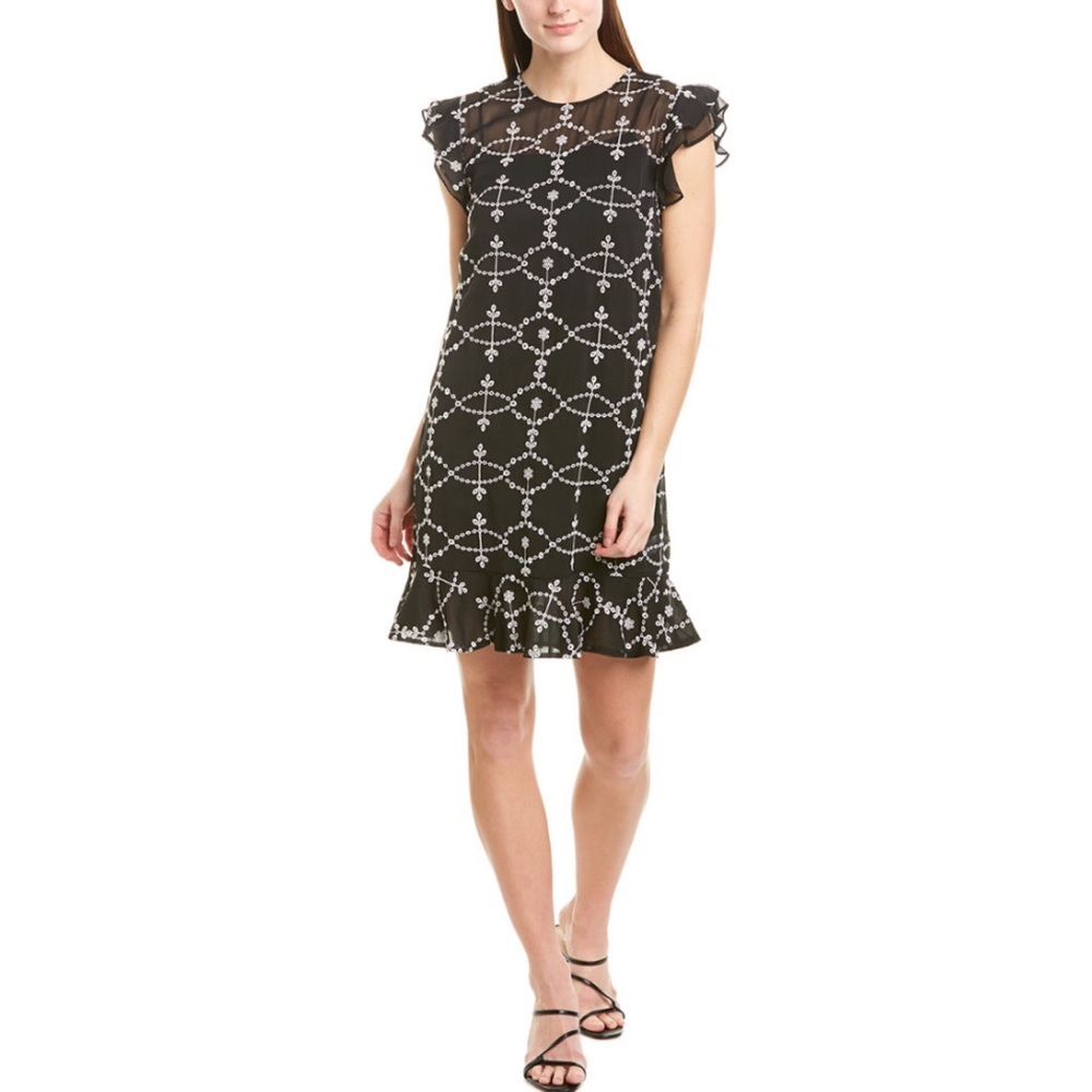 CeCe by Cynthia Steffe Shift Dress Size Large